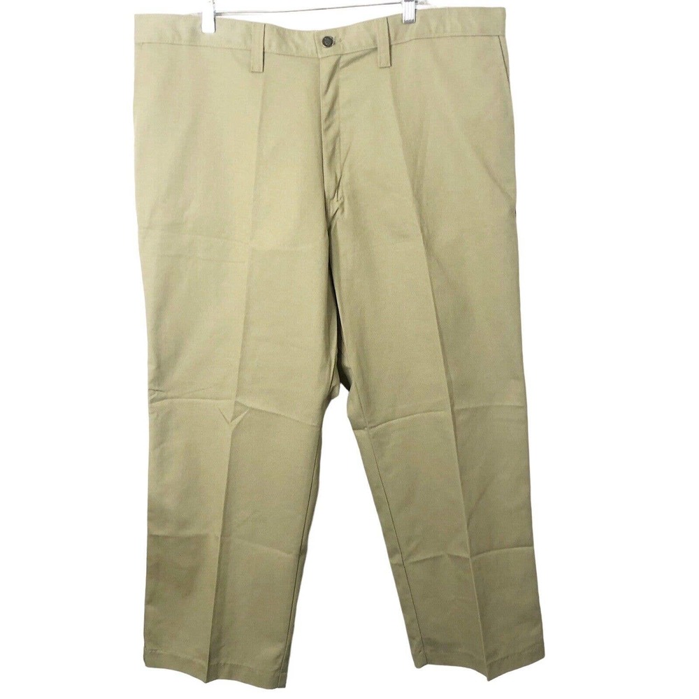 Dickies NWT Men's 2112272KH Industrial Multi-Use Pocket Work Pants Khaki 42X30